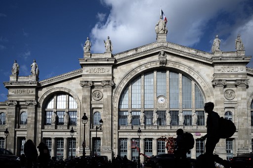 La gare du Nord à Paris (Photo, AFP)