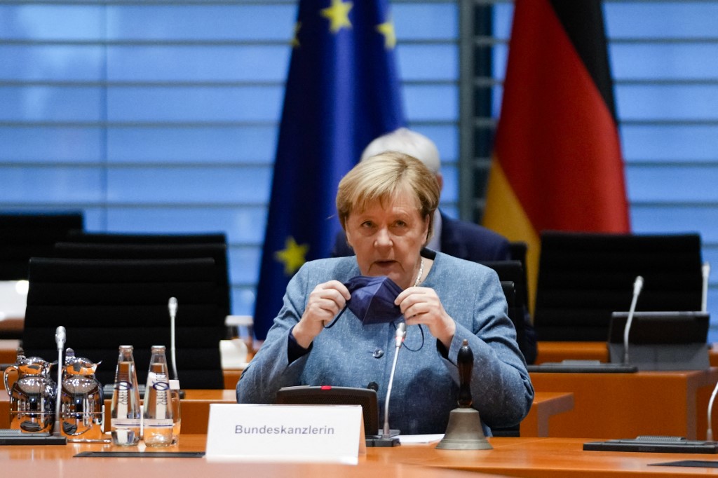 Allemagne: Merkel condamne le meurtre «horrible» d'un employé par un anti-masque