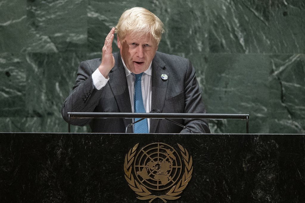 La COP26 sur le climat, «tournant pour l'humanité» selon Boris Johnson