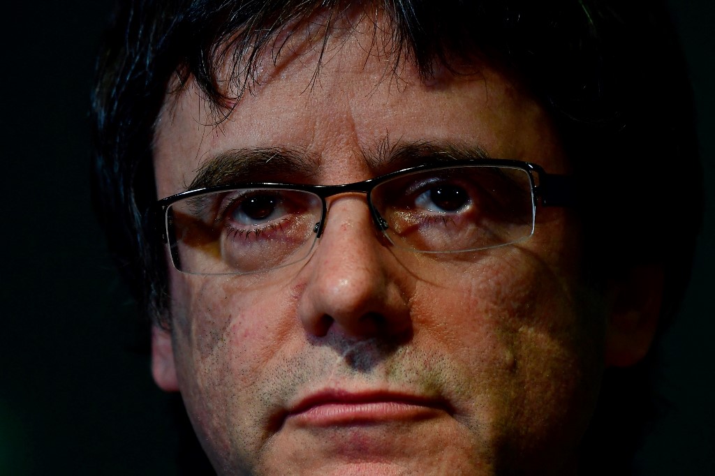 Espagne: le leader indépendantiste catalan Carles Puigdemont arrêté en Italie