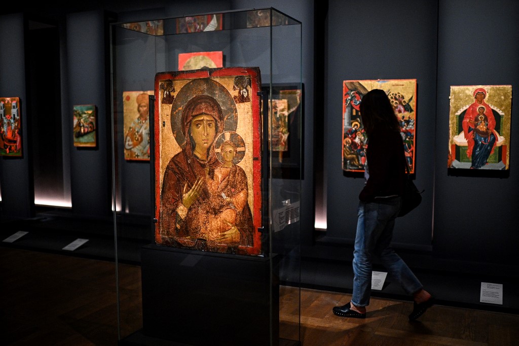 «Paris-Athènes» au Louvre ou les secrets d'une certaine histoire d'amour franco-grecque