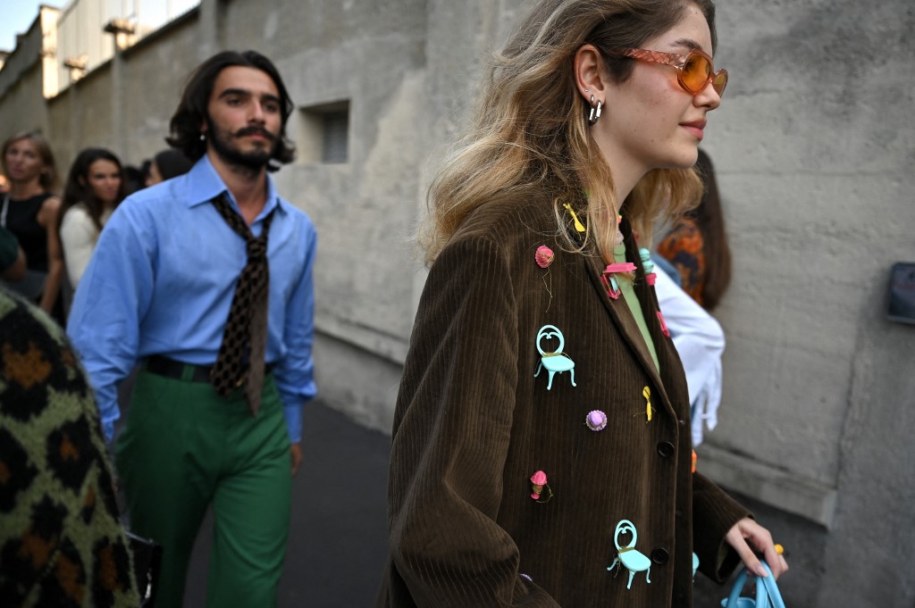 Mode à Milan: les corps libres de Prada et Missoni