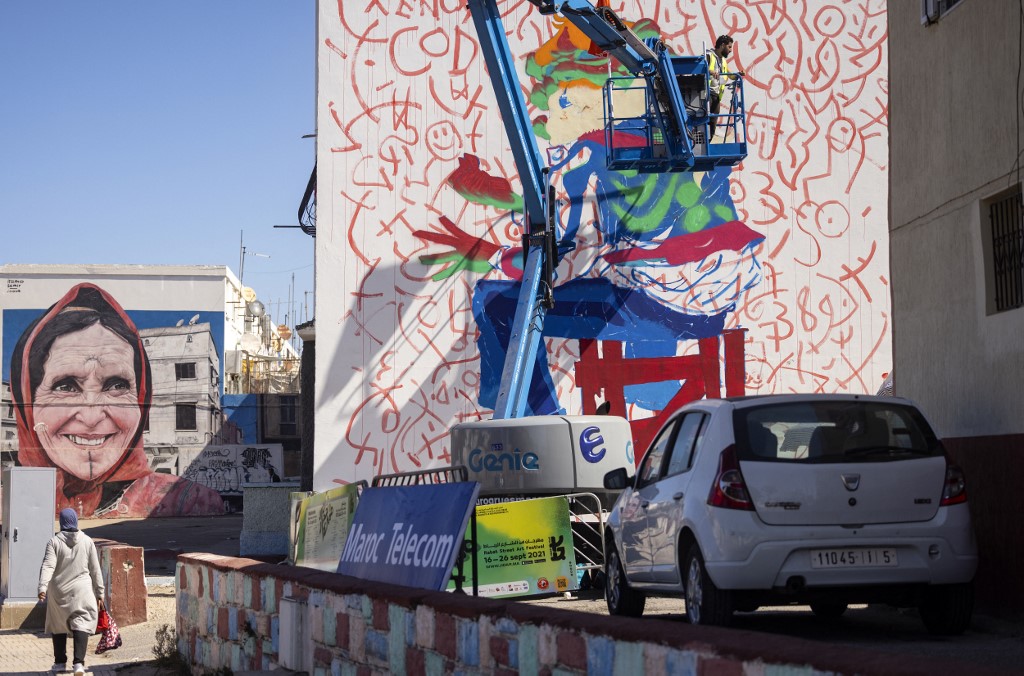 Au Maroc, le street art redessine l'espace urbain