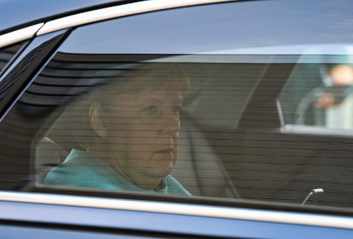 Elections allemandes: hécatombe parmi les proches de Merkel