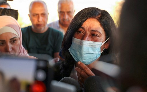 Une députée palestinienne libérée après deux ans de prison en Israël