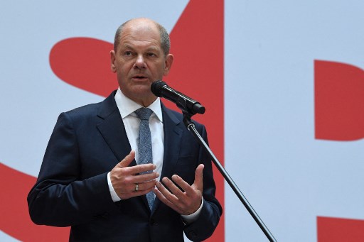 Pour Scholz, les pénuries au Royaume-Unis sont surtout dues au Brexit