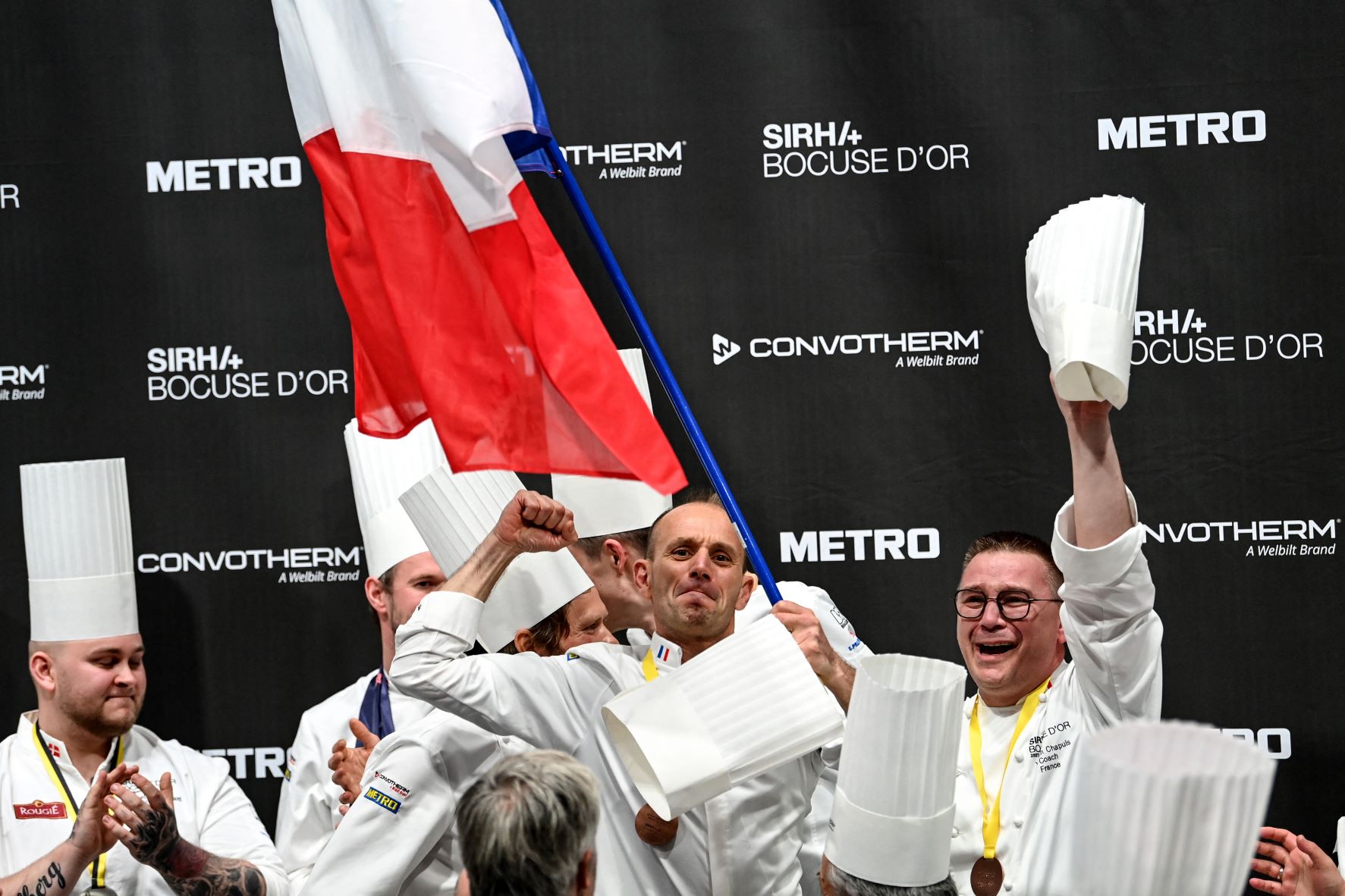 Remporté par la France, le Bocuse d'Or «revient à la maison»