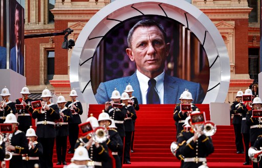 Démarrage sur les chapeaux de roues pour le dernier James Bond