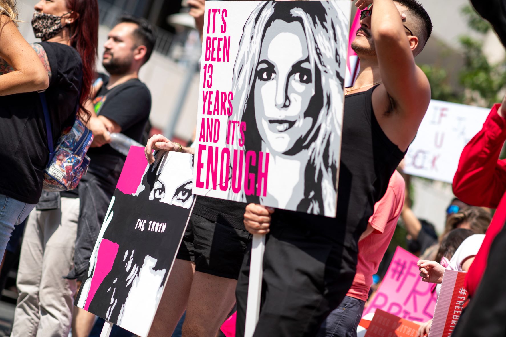 Britney Spears enfin libérée de la tutelle de son père