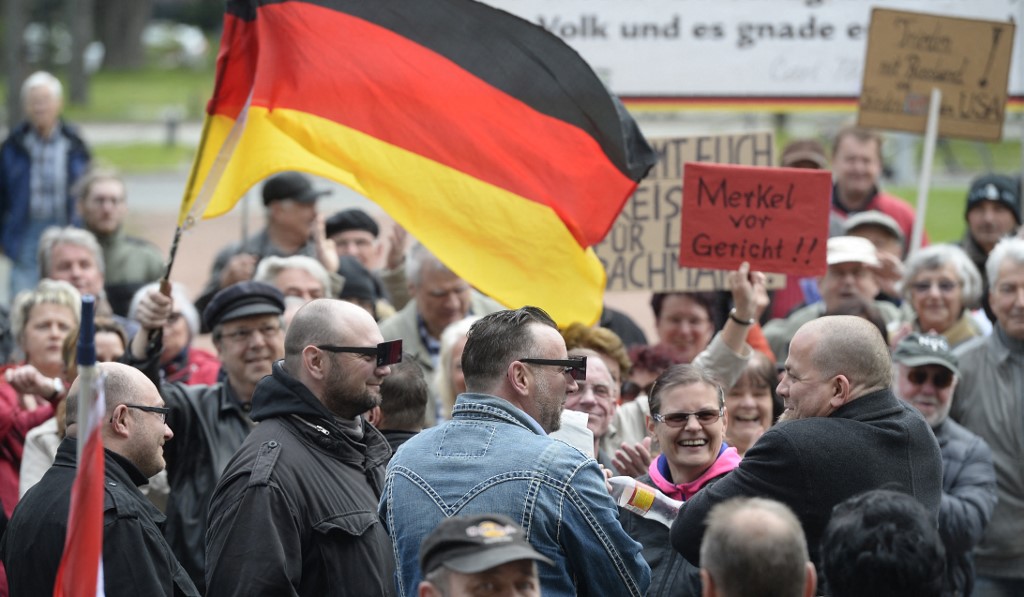 Grâce à Merkel, les migrants syriens sont autorisés à choisir son successeur