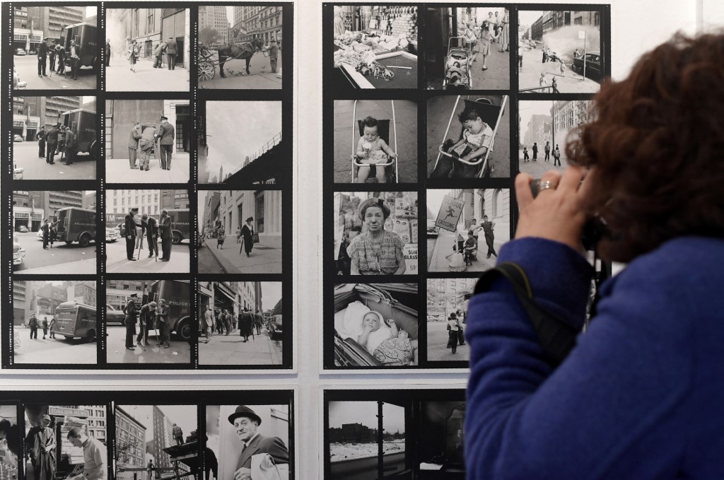De l'ombre à la lumière: la photographe Vivian Maier célébrée à Paris