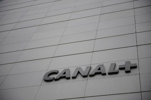 Canal+ et Editis font tout deux partie du géant des médias Vivendi, contrôlé par le milliardaire français Vincent Bolloré (Photo, AFP)