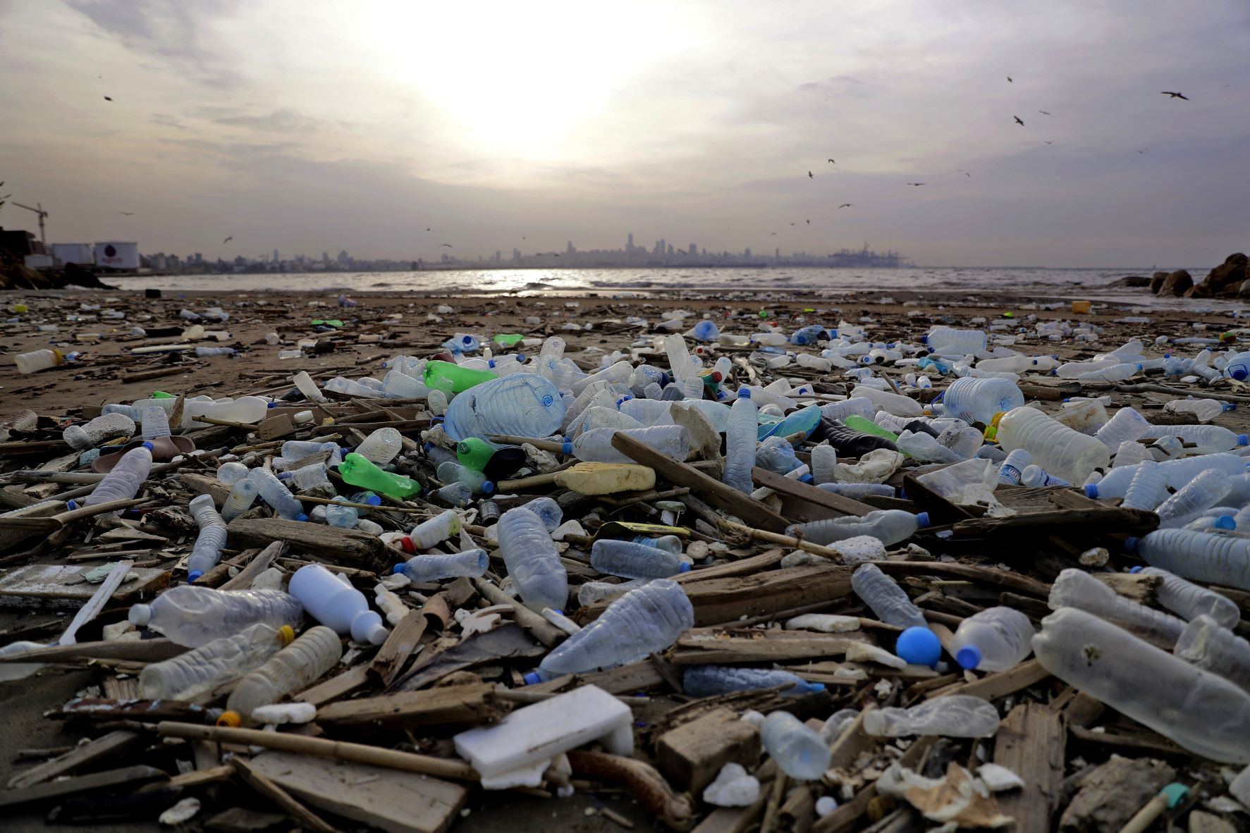 Méditerranée: le plastique au centre des attentions au congrès de la nature