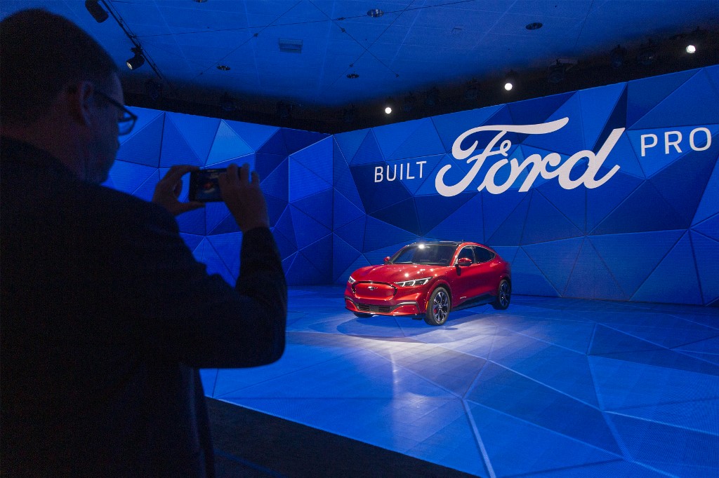 Ford accélère sa transition vers l'électrique avec un investissement historique