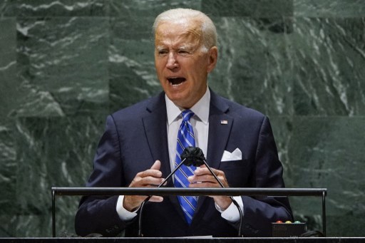 Joe Biden défend son attachement à la diplomatie et au multilatéralisme face à des alliés européens qui l'accusent de faire trop souvent cavalier seul (Photo, AFP)