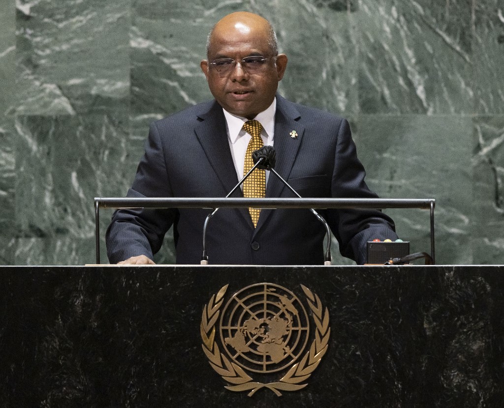 ONU: manque de confiance mais mêmes préoccupations, selon le président de l'Assemblée générale