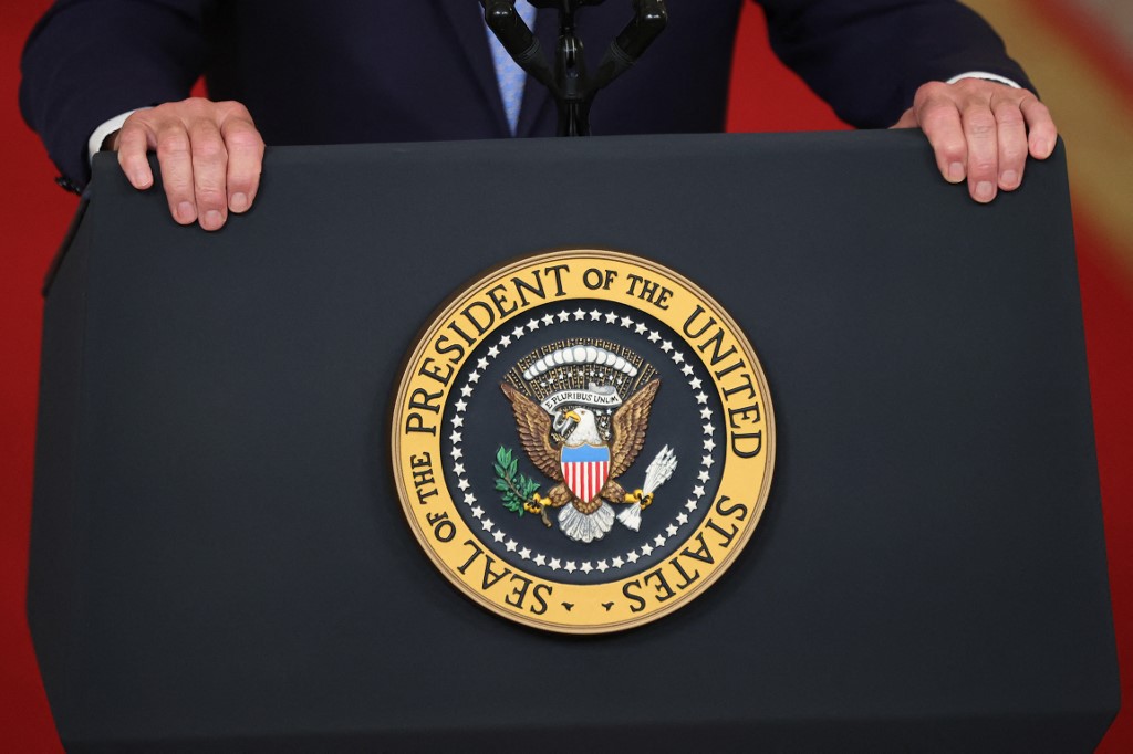 Pour sceller le retrait d'Afghanistan, un Biden pugnace joue la carte du courage politique