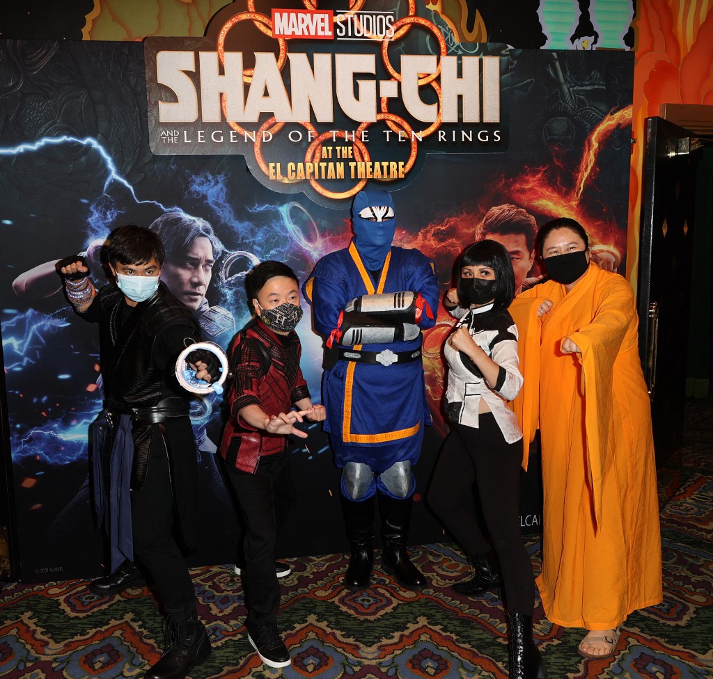 «Shang-Chi», le nouveau super-héros Marvel, renverse le box-office nord-américain