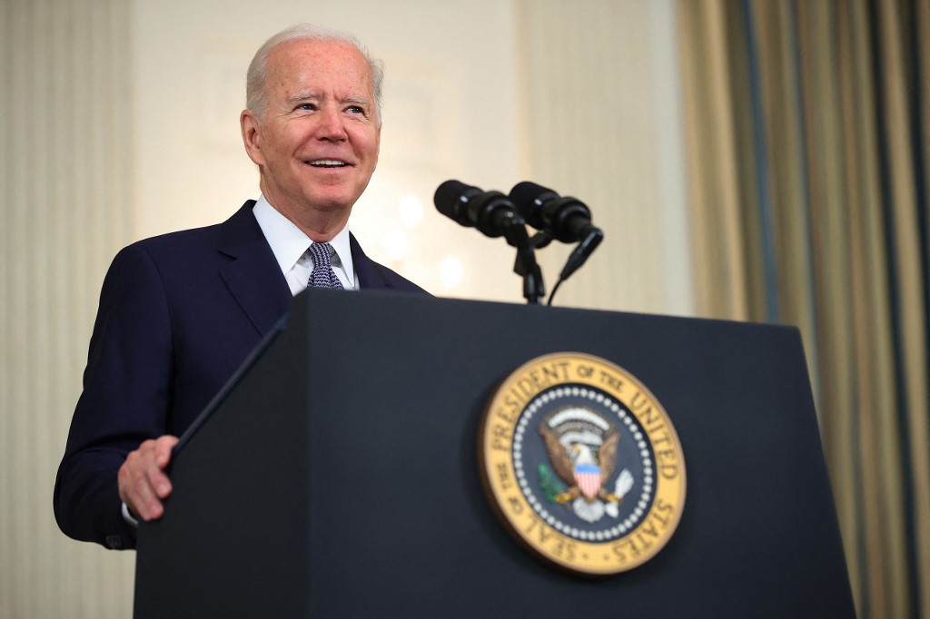 Les États-Unis de Biden ne veulent plus être les gendarmes du monde