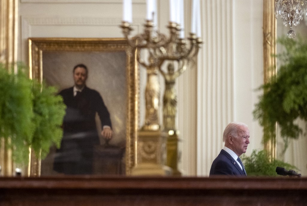 Joe Biden: le monde bien moins sûr!