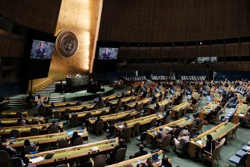 L'Afghanistan retiré in extremis de la liste des discours lundi de l'Assemblée générale de l'ONU