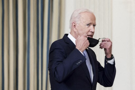 Le président américain Joe Biden, le 24 septembre 2021 à Washington, DC (Photo, AFP)