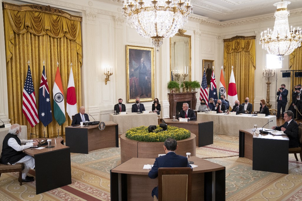 Biden cherche à raviver le «Quad» asiatique après avoir tourné le dos à l’Europe
