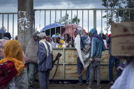 Ethiopie: des camions d'aide sont arrivés ces derniers jours au Tigré