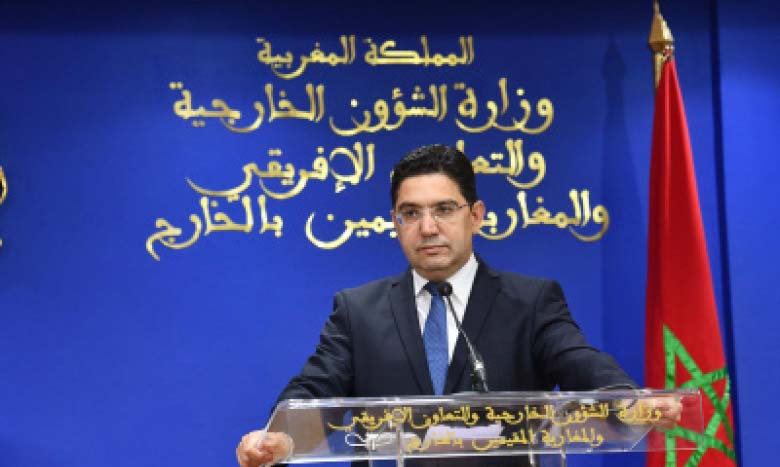 Nasser Bourita : «Pour le Maroc, le multilatéralisme de solidarité est une doctrine découlant de la vision de S.M. le Roi»