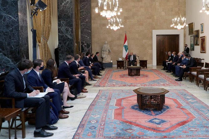 Une délégation du Sénat américain qualifie le Hezbollah de «cancer qui se propage au Liban»