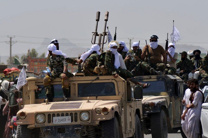 Les talibans livrent des véhicules militaires américains à l'Iran