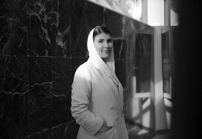 La créatrice saoudienne Noura Sulaiman. (Fourni