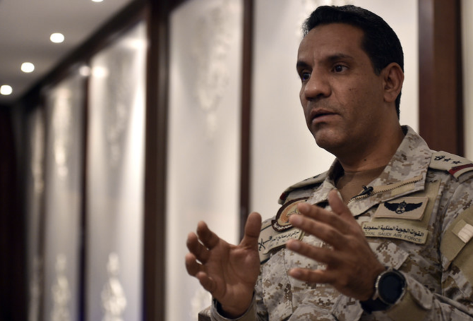 La coalition arabe intercepte 3 drones houthis et 2 missiles balistiques prenant pour cible l'Arabie saoudite