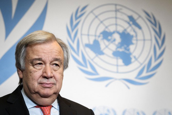 Antonio Guterres : Les combattants et mercenaires étrangers doivent quitter la Libye