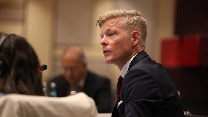 Hans Grundberg avait été ambassadeur de l'Union européenne au Yémen depuis septembre 2019. (Twitter)