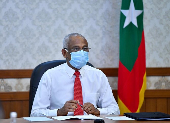 Le président élu de l'Agnu, le ministre des Affaires étrangères des Maldives, Abdallah Shahid, s'est engagé à ne participer à aucun groupe de travail qui ne respecte pas la parité (Photo Twitter)