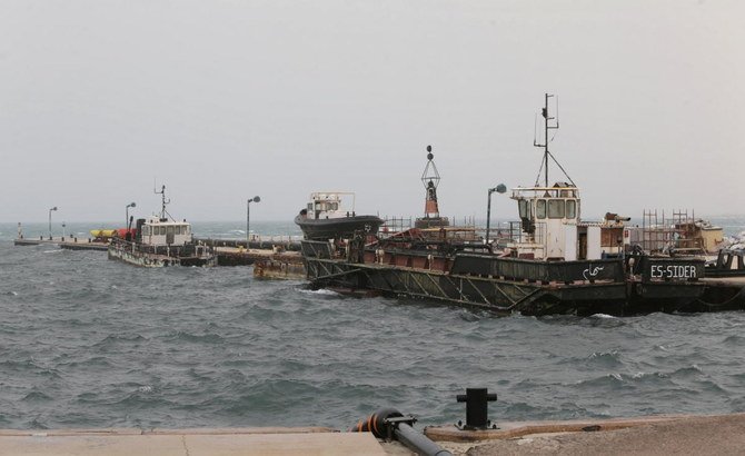 Le port pétrolier d’Es Sider en Libye, le 16 mars 2017 (Reuters)