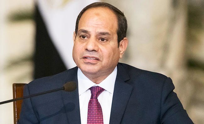 Le président égyptien Abdel Fattah al-Sissi (AP)