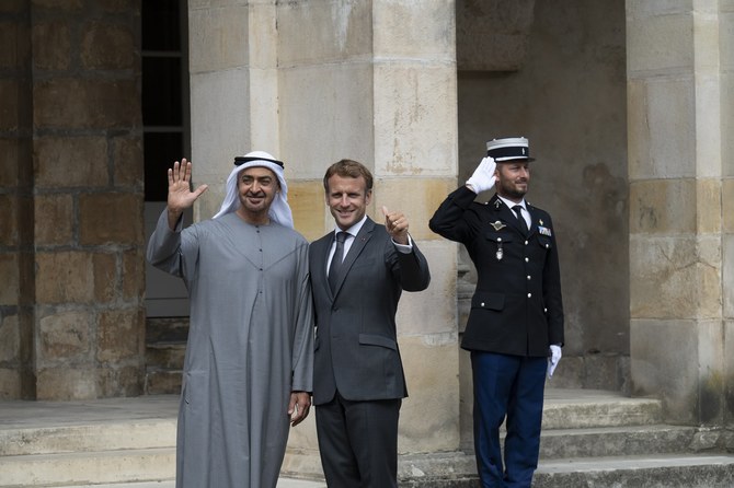 La France et les EAU veulent œuvrer de concert pour la paix et la stabilité au Moyen-Orient