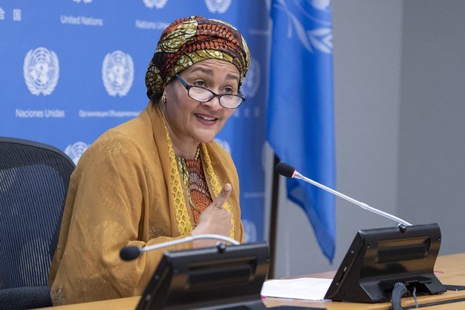 La N°2 de l’ONU s'alarme du potentiel catastrophique du changement climatique