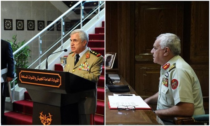 Le chef syrien de la Défense rencontre le commandant en chef de l’armée jordanienne à Amman