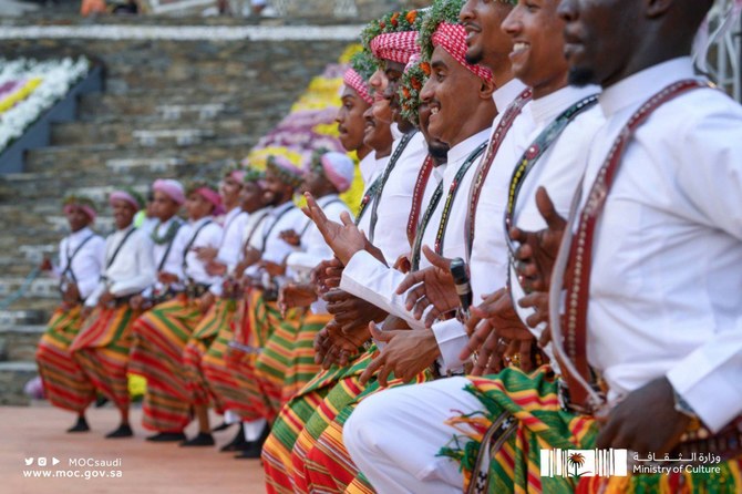 Le Flowerman Festival: partager la culture d'Asir avec le monde