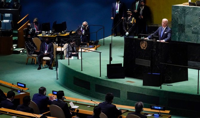A l’ONU, Biden appelle à une Palestine indépendante