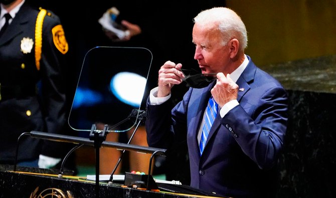 A l'ONU, Biden plaide pour une «humanité fondamentale»