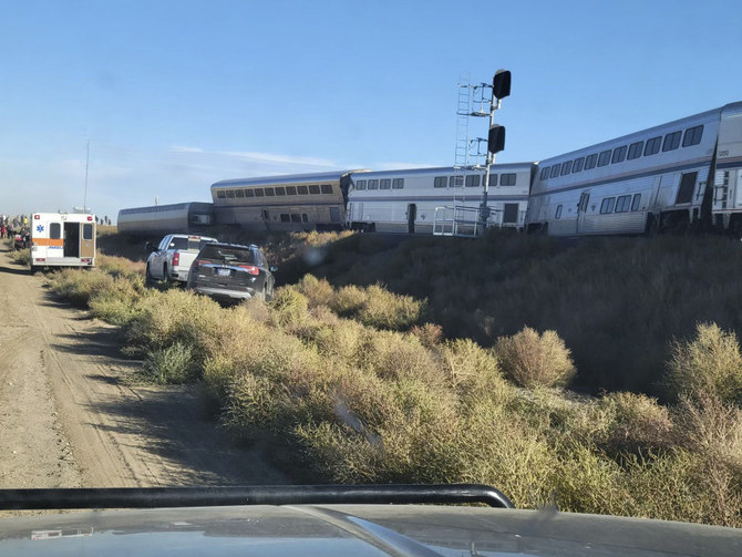 Etats-Unis: un train déraille et fait au moins 2 morts