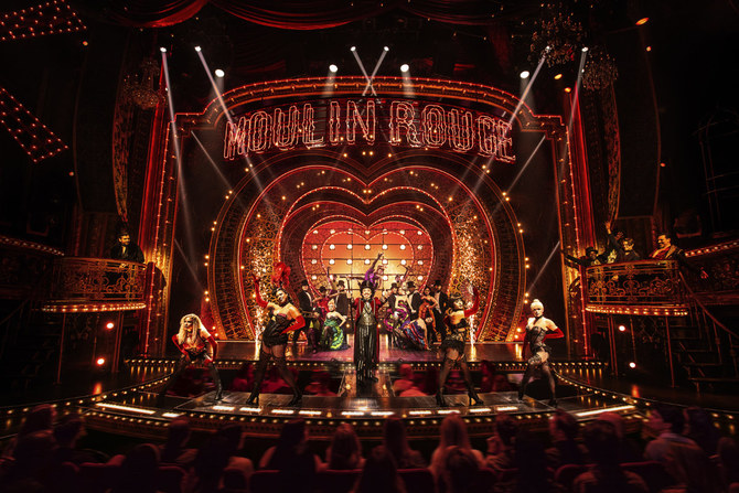 «Moulin Rouge! The Musical» prend les devants aux Tony Awards