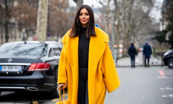 L’influenceuse libanaise Nathalie Fanj a assisté à la Fashion Week de Paris à plusieurs reprises (Photo/ Getty Images)