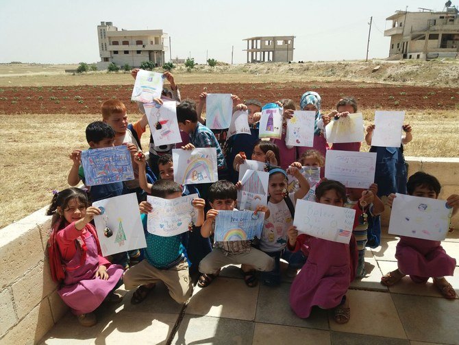 Des lettres redonnent espoir aux élèves de Syrie