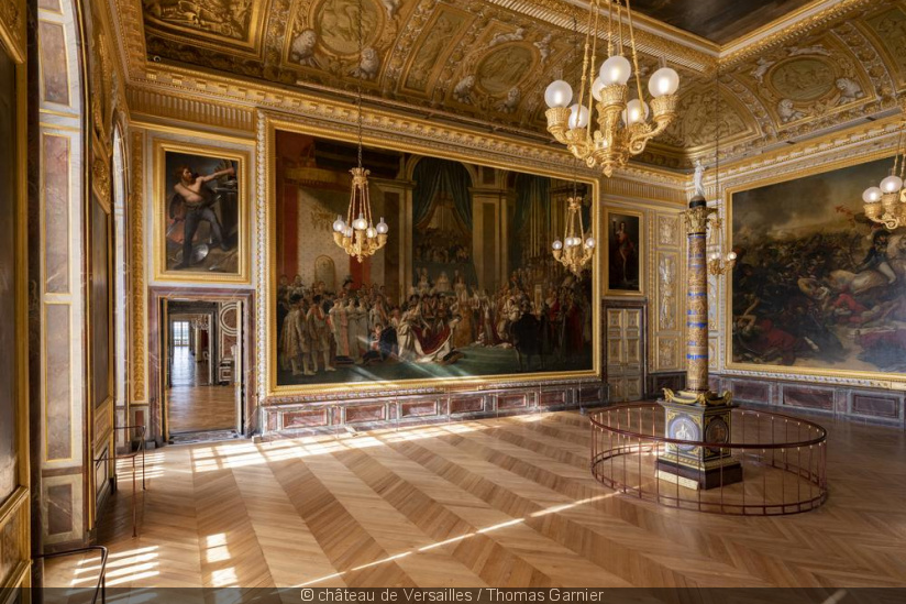 Napoléon à Versailles