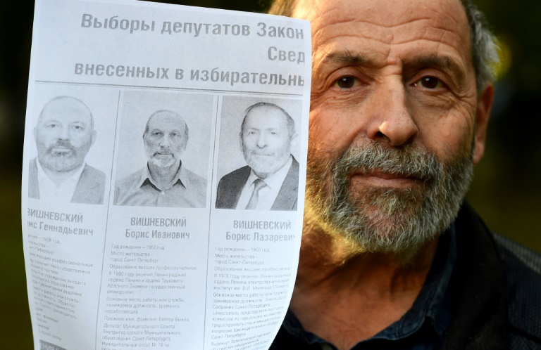 En Russie, un opposant confronté à deux candidats «sosies»